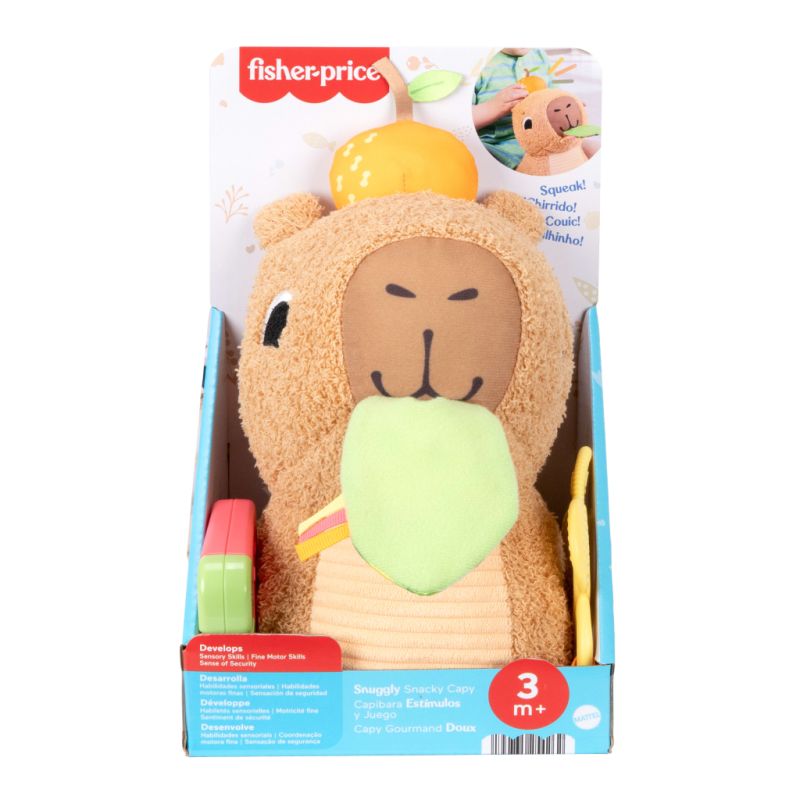 Развивающая игрушка Fisher-Price Капибара (HYR54)