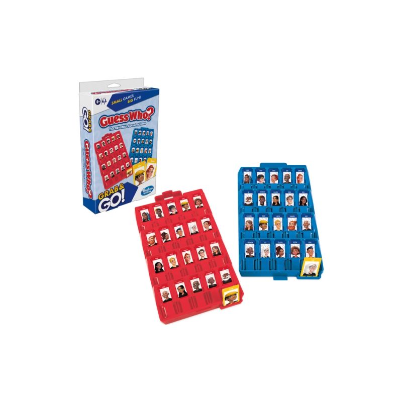 Настольная игра Hasbro дорожная Угадай кто? (F8257)