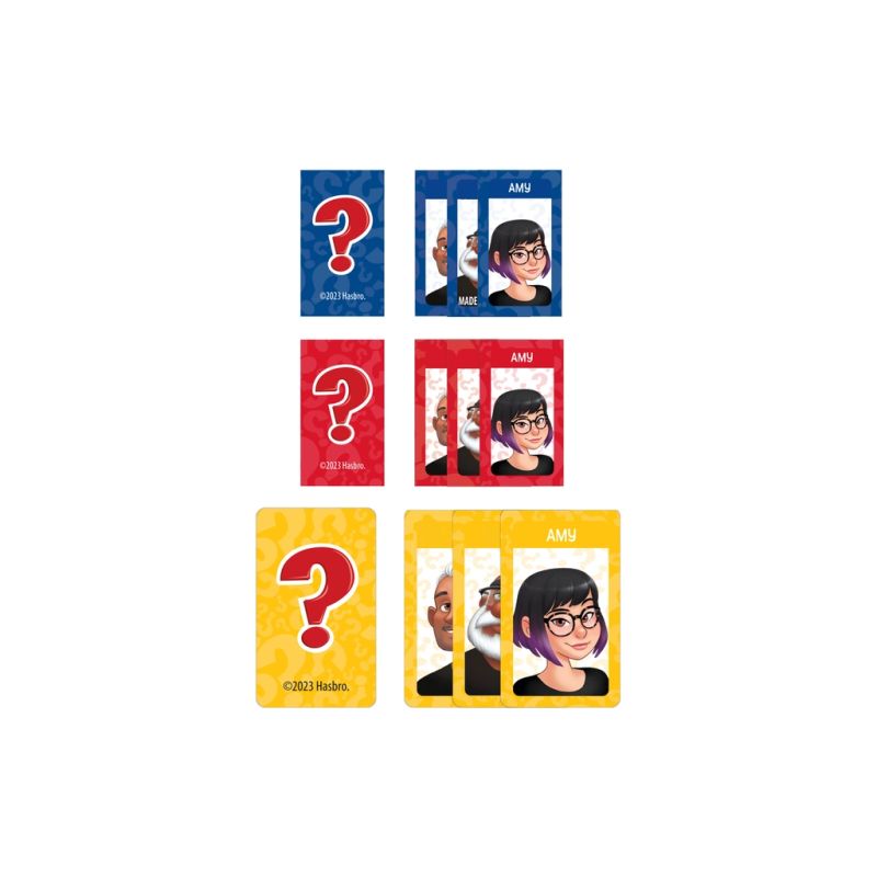Настольная игра Hasbro дорожная Угадай кто? (F8257)