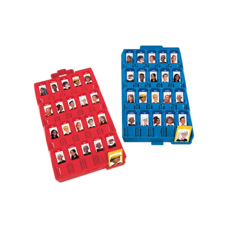 Настольная игра Hasbro дорожная Угадай кто? (F8257)