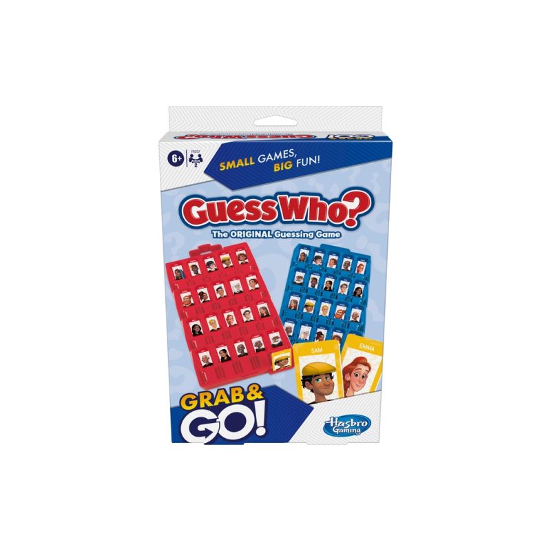 Настольная игра Hasbro дорожная Угадай кто? (F8257)