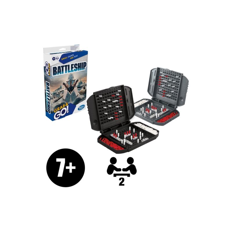 Настольная игра Hasbro дорожная Морской бой (F8252)