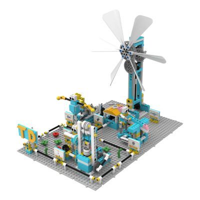 Конструктор Makerzoid Happy Farm Fresh Fields (MKZ-HF-01)