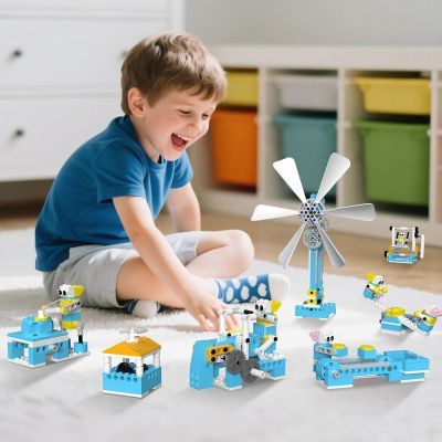 Конструктор Makerzoid Happy Farm Bountiful Fields (MKZ-HF-02)