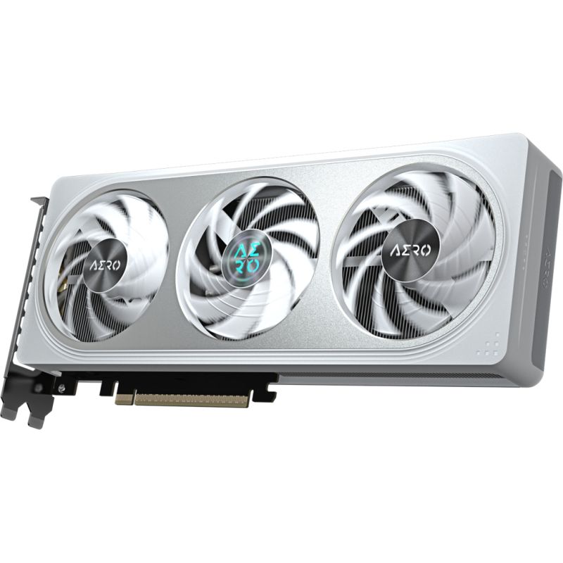 Видеокарта GIGABYTE GeForce RTX5060 8Gb AERO OC (GV-N5060AERO OC-8GD)