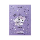 Кольоровий папір Kite А4 двосторонній Kuromi (15 аркушів/15 кольорів) (HK24-250-2)