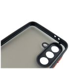 Чехол для мобильного телефона Dengos Matte Samsung Galaxy A36 5G (Black) (DG-TPU-MATT-165)