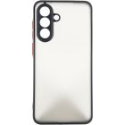 Чехол для мобильного телефона Dengos Matte Samsung Galaxy A36 5G (Black) (DG-TPU-MATT-165)