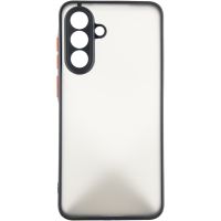 Чохол до мобільного телефона Dengos Matte Samsung Galaxy A36 5G (Black) (DG-TPU-MATT-165)