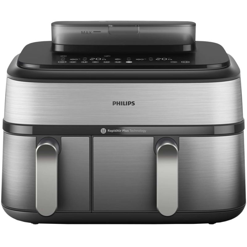 Мультипечь Philips Dual Basket Airfryer 5000 Series (NA555/00)