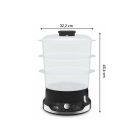 Пароварка Tefal Ultracompact (VC204810)