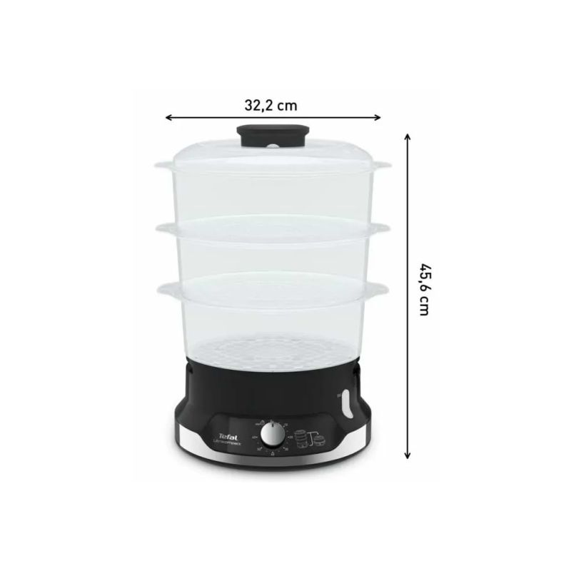 Пароварка Tefal Ultracompact (VC204810)