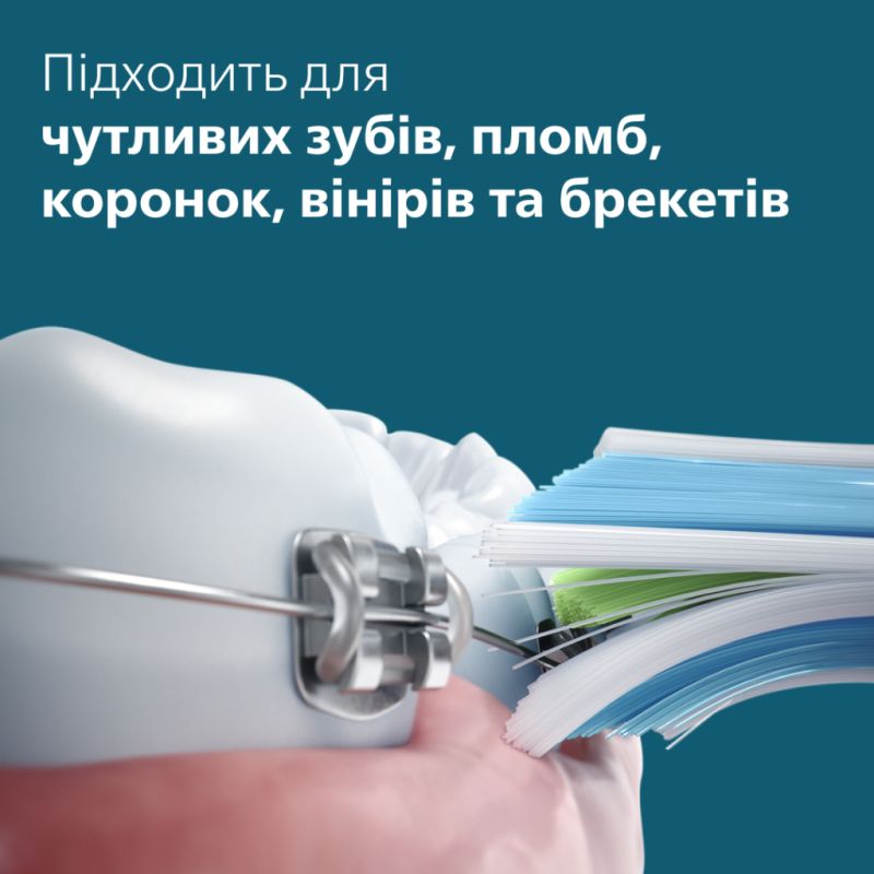 Електрична зубна щітка Philips (HX7108/01)