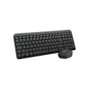 Комплект Logitech MK250 Bluetooth UA Graphite (920-013823)