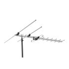 Антена Romsat 170-230 МГц, 470-862 МГц, 4-7 dBi (VHF), 10-16 dBi (UHF) (AV-27UV)