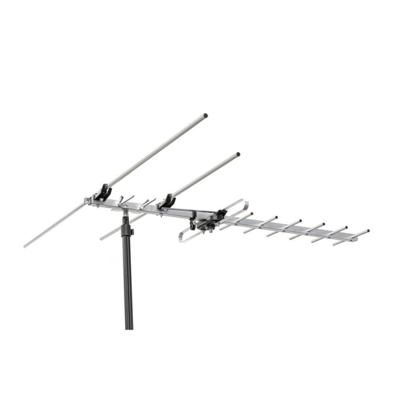 Антена Romsat 170-230 МГц, 470-862 МГц, 4-7 dBi (VHF), 10-16 dBi (UHF) (AV-27UV)