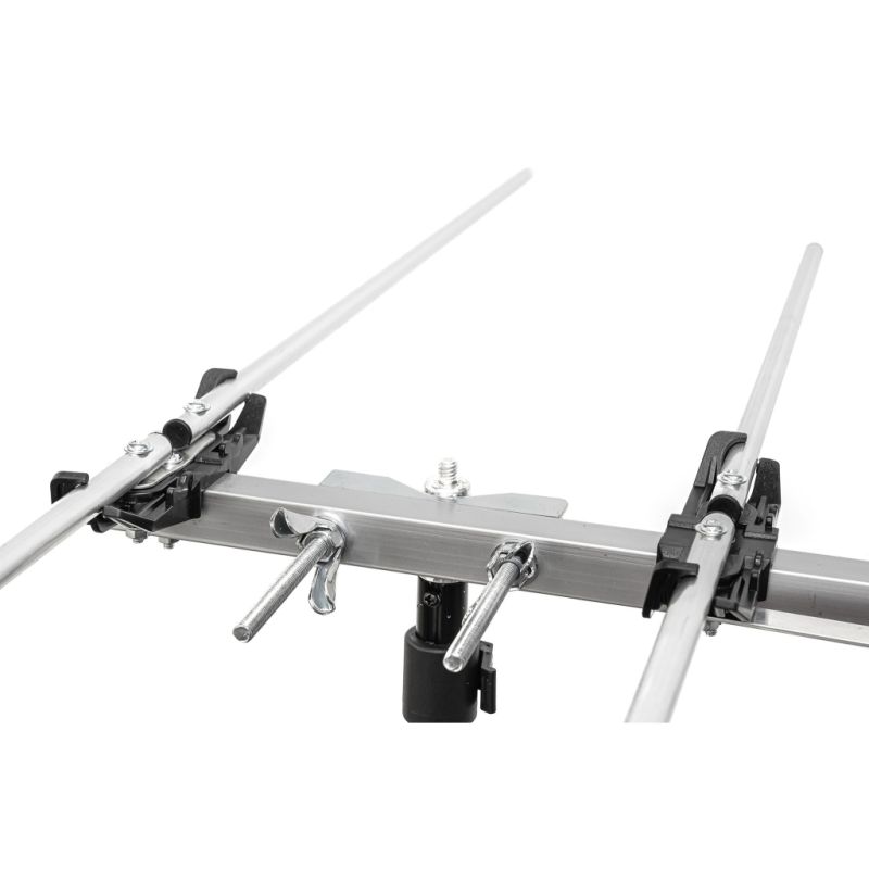 Антена Romsat 170-230 МГц, 470-862 МГц, 4-7 dBi (VHF), 10-16 dBi (UHF) (AV-27UV)