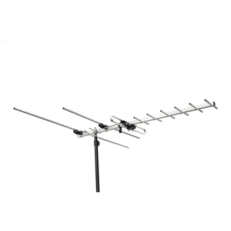 Антена Romsat 170-230 МГц, 470-862 МГц, 4-7 dBi (VHF), 10-16 dBi (UHF) (AV-27UV)