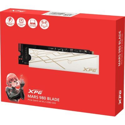 Накопичувач SSD M.2 2280 4TB XPG MARS 980 BLADE ADATA (SMAR-980B-4TCS)