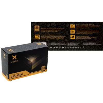 Блок живлення Vinga 550W (VPS-550G)
