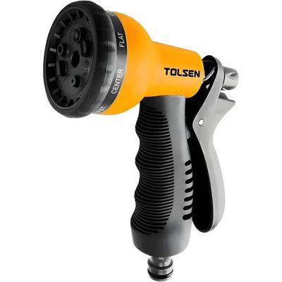 Пистолет для полива Tolsen 8-позиционный ABS пластик (57100)