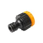 Коннектор для шланга Tolsen 1/2" с внутренней резьбой 1/2" и 3/4" (57111)