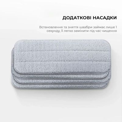 Электрошвабра Deerma Spray Mop White (TB500)