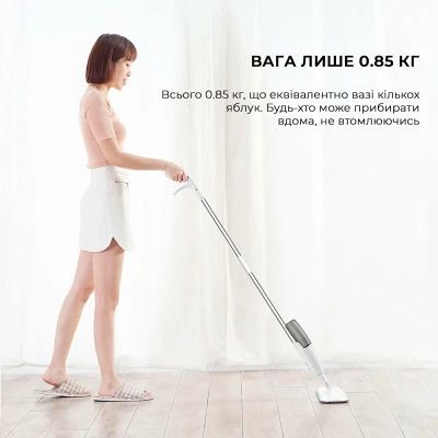 Электрошвабра Deerma Spray Mop White (TB500)