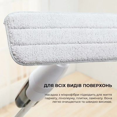 Электрошвабра Deerma Spray Mop White (TB500)