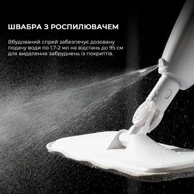 Электрошвабра Deerma Spray Mop White (TB500)