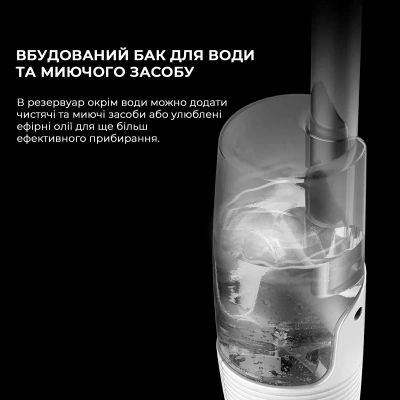Электрошвабра Deerma Spray Mop White (TB500)