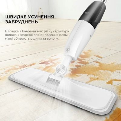 Электрошвабра Deerma Spray Mop White (TB500)