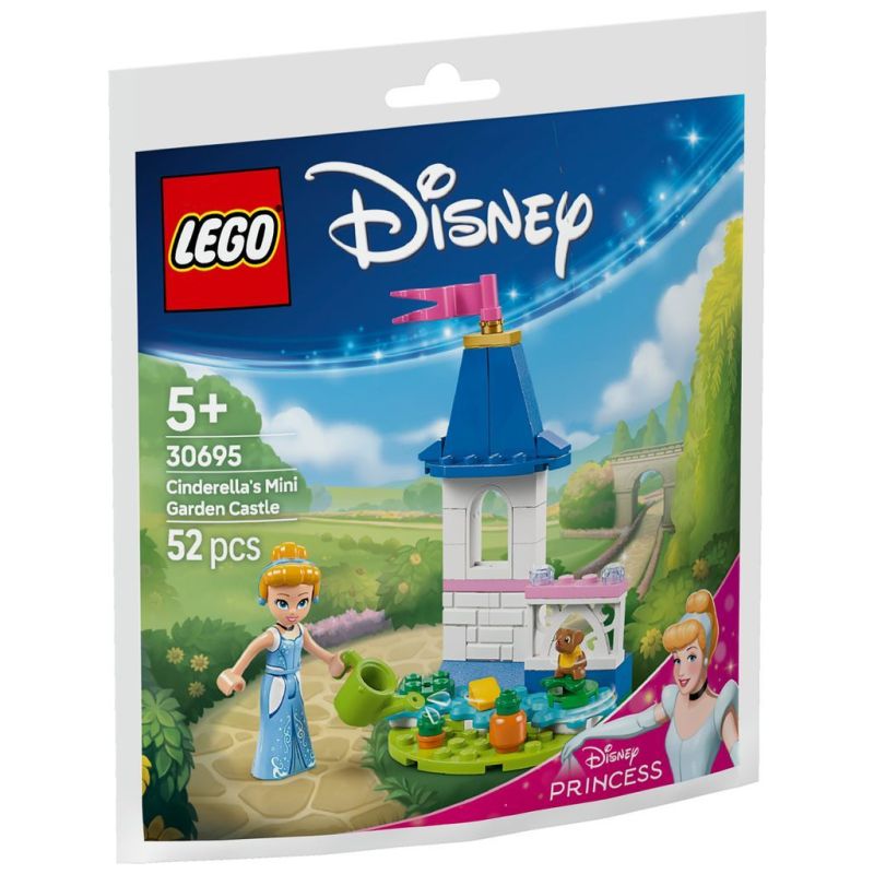 Конструктор LEGO Disney Princess Маленький замок Золушки в саду (30695)