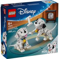 Конструктор LEGO Disney Лаки и Пенни. 101 далматинец (43271)