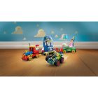 Конструктор LEGO Disney и Pixar Празднование из Истории игрушек: поезд и авто для гонок (43264)
