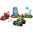 Конструктор LEGO Disney и Pixar Празднование из Истории игрушек: поезд и авто для гонок (43264)