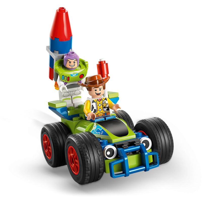 Конструктор LEGO Disney и Pixar Празднование из Истории игрушек: поезд и авто для гонок (43264)