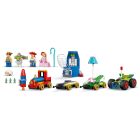 Конструктор LEGO Disney и Pixar Празднование из Истории игрушек: поезд и авто для гонок (43264)