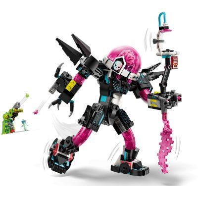 Конструктор LEGO DREAMZzz Матео проти робота Кібермозку (71495)