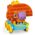 Конструктор LEGO DUPLO Динозаври на колесах 3 в 1 (10451)