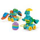 Конструктор LEGO DUPLO Динозаври на колесах 3 в 1 (10451)