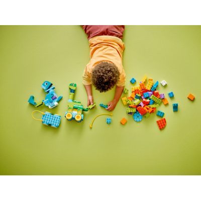 Конструктор LEGO DUPLO Динозаври на колесах 3 в 1 (10451)