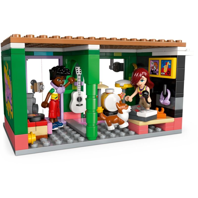 Конструктор LEGO Friends Музыкальный магазин и квартира (42653)
