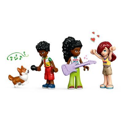 Конструктор LEGO Friends Музичний магазин та квартира (42653)