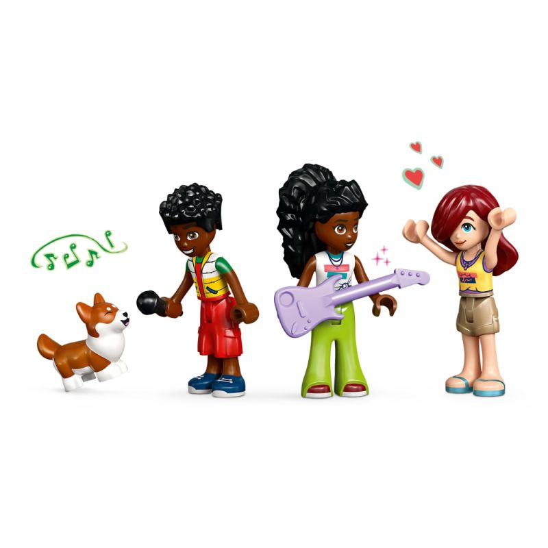 Конструктор LEGO Friends Музыкальный магазин и квартира (42653)