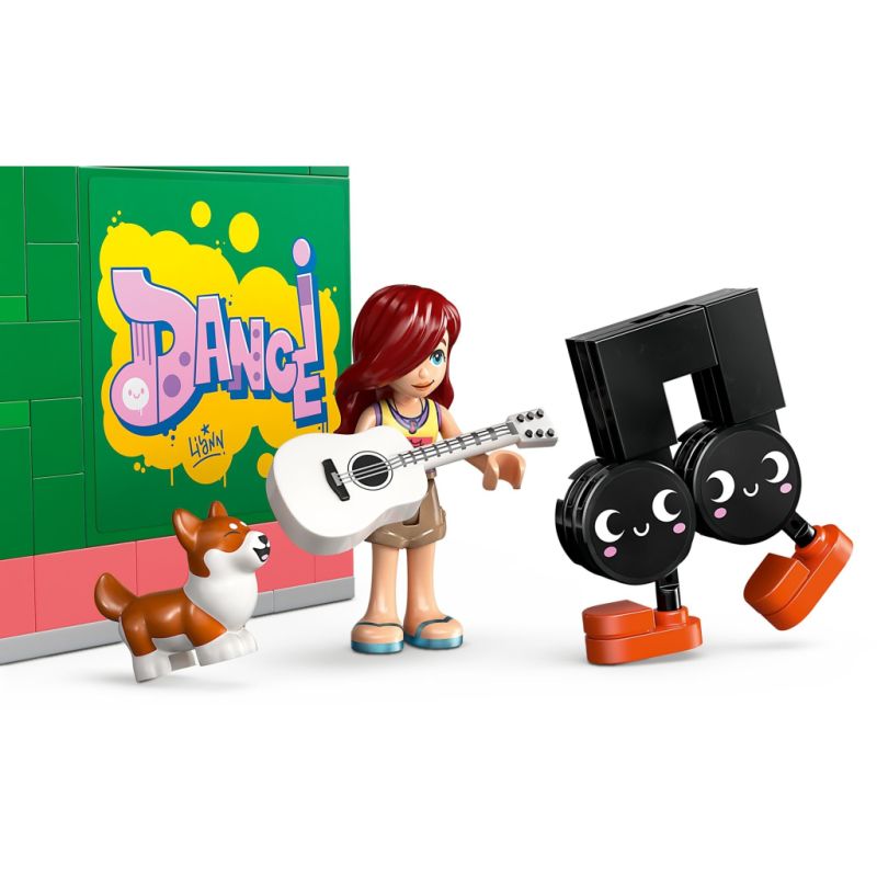 Конструктор LEGO Friends Музыкальный магазин и квартира (42653)