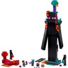 Конструктор LEGO Minecraft Башня Эндермена (21279)