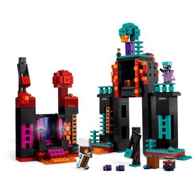 Конструктор LEGO Minecraft Башня Эндермена (21279)