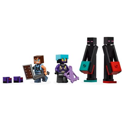 Конструктор LEGO Minecraft Башня Эндермена (21279)