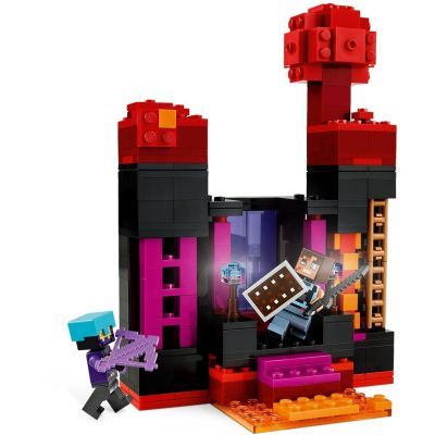 Конструктор LEGO Minecraft Башня Эндермена (21279)